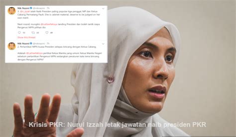 Home » unlabelled » mahfuz & nurul izzah berebut jawatan??? Krisis PKR: Nurul Izzah letak jawatan naib presiden PKR ...