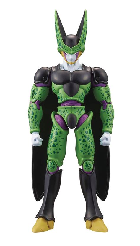 Dbz4 figurines capsule corp dragon ball z irwin toy : DRAGON BALL SUPER DRAGON STARS CELL FINAL FORM 6.5IN AF | Smallville Comics