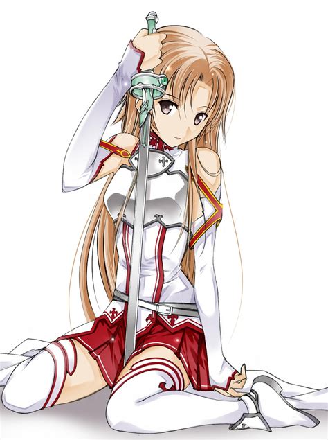 Share the best gifs now >>>. Yuuki Asuna - Sword Art Online - Image #1259023 - Zerochan ...