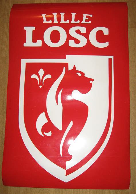 Lille olympique sporting club (french pronunciation: Stickers LOSC