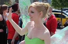 sexy cosplay tinkerbell tinker bell costume boobs pokies selfies women costumes strapless