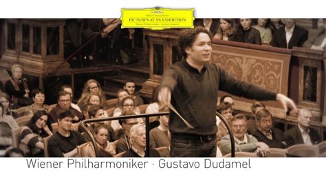 Dudamel se adapta al mundo digital. Gustavo Dudamel & Wiener Philharmoniker - Mussorgsky ...