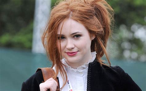 She first began acting with guest roles on television, before having her breakthrough for portraying amy pond. Karen Gillan begins filming Tupperware Party - her ...