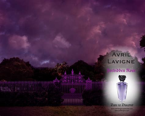 The official tv spot for avril lavigne's new fragrance forbidden rose. 