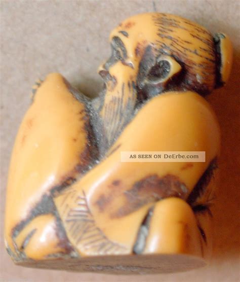 View realised netsuke auction prices from 15297 auction lots. Schöne Kleine Figur Netsuke? Ca. 33x40x27mm Signiert