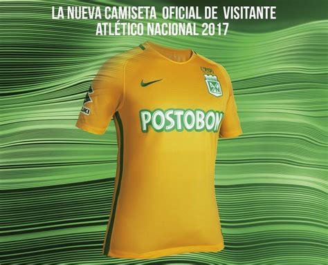 Também são chamados de verdolagas. Atlético Nacional lança uniforme novo, e camisa reserva ...