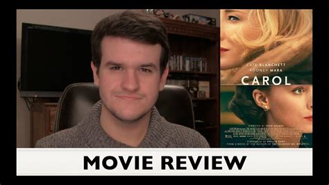 Todd haynes and starring cate blanchett, rooney mara, sarah paulson, kyle chandler, jake lacy, carrie brownstein. Carol - MOVIE REVIEW (Quickie) - YouTube