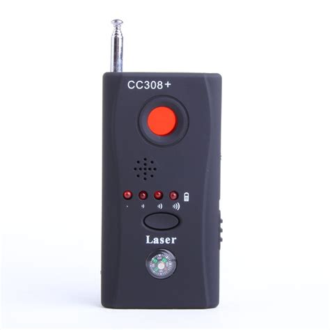 Detector De Cámaras Y Micrófonos Espía Ocultos Minicámaras ...
