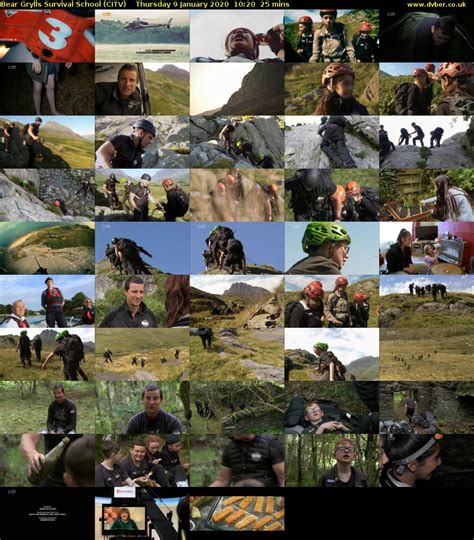 Bear grylls and terry crews' freezing ice swim! Bear Grylls Survival School (CITV) - 2020-01-09-1020