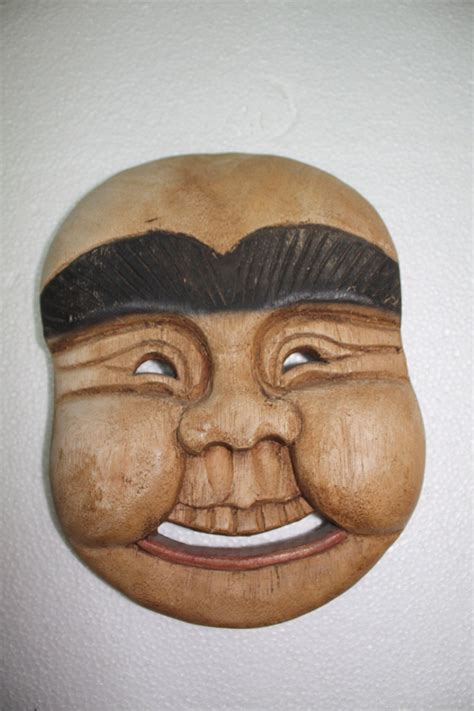 902 japanese wall mask products are offered for sale by suppliers on alibaba.com, of which adhesive paper & film accounts for 9%, respirators there are 104 suppliers who sells japanese wall mask on alibaba.com, mainly located in asia. Japanese Traditional Wooden Noh Mask Home Decor Wall Hanging Collectible
