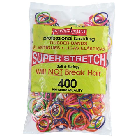 With the lowest prices online, cheap shipping rates and local collection options, you can make an even bigger saving. Proclaim Rubber Bands Assorted Brights 400 Count in 2021 ...