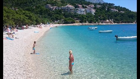 There are family beaches with gentle coves that are made from pebbles or gentle rocks see more ideas about croatia, adriatic coast, beach. Promajna Croatia + beaches 2018 - YouTube