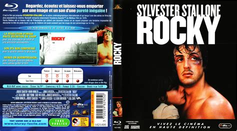 Maybe you would like to learn more about one of these? Jaquette DVD de Rocky (BLU-RAY) v2 - Cinéma Passion