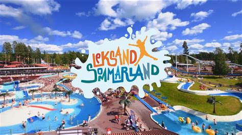 Skara sommarland är skandinaviens största vattenpark. Paket: Entré till Leksand Sommarland & boende på Leksand Strand - YouTube