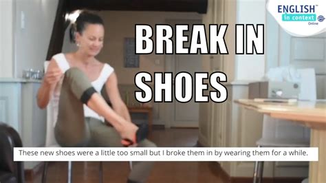 When we exhale, the diaphragm relaxes and the lungs deflate. What does break in shoes mean? - YouTube