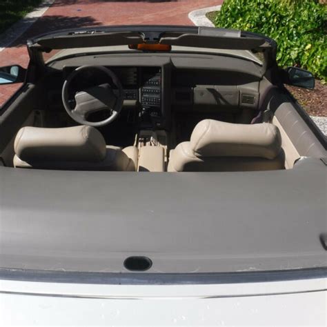 Compare window repair prices today! Florida Diamond White 1993 Cadillac Allante Digital Dash ...