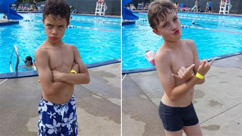 The basic idea of the people who chose to remain without clothes is solitude with nature. Public pool rules in France require that your swimsuit ...