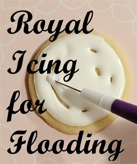 Gingerbread house icing is the perfect royal icing recipe to hold together all gingerbread houses (or even graham cracker houses! Foolproof Royal Icing- Flooding (With images) | Cookie icing recipe, Royal icing recipe, Icing ...