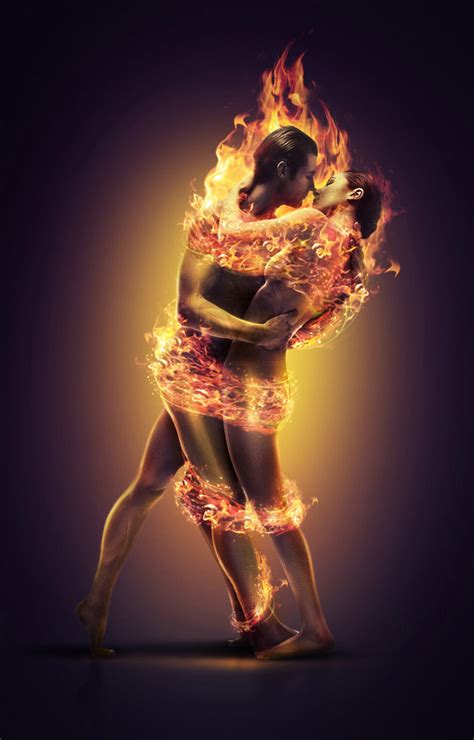 We have them all for free. Love on Fire, Abstract Style Hd Image, #26314