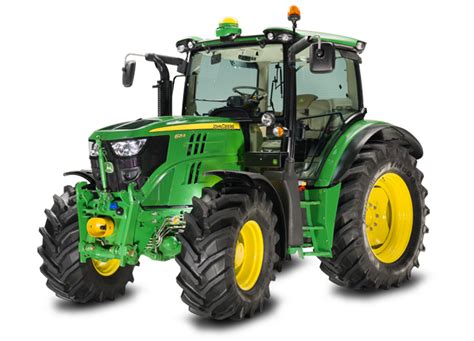 It has been sold without air front pto, air brakes and front hydraulics as of 2015. John Deere 6125R trekker