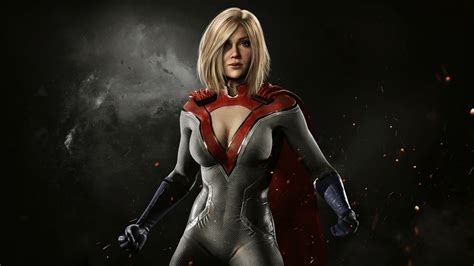 Power Girl Injustice 2 Wallpapers | HD Wallpapers | ID #20394