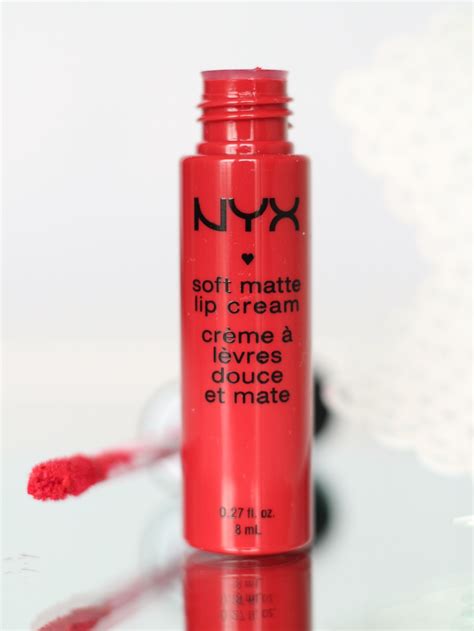 The product never leaks and it is very. NYX Soft Matte Lip Cream - Lavie Deboite