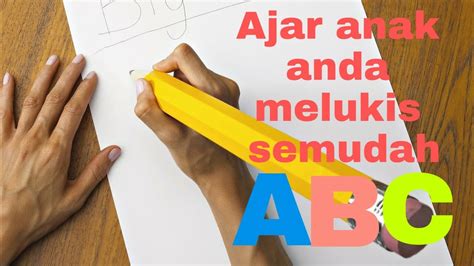 Anda boleh panggil namanya dan meminta mereka sentiasa bercakap dengan anak anda. Cara kreatif dan mudah ajar anak melukis. - YouTube