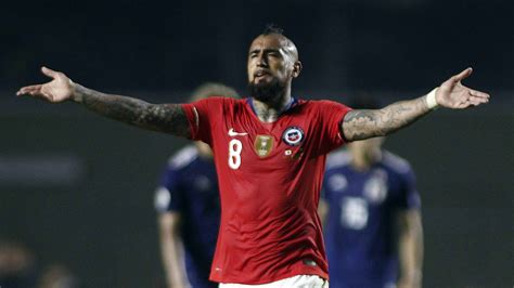 Arturo vidal's performance statistics for inter milan and national team. Arturo Vidal celebra "empezar con el pie derecho" tras ...