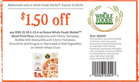 There're currently 31 forest whole foods voucher & voucher code june 2021, and you can get savings of up to 5% if you shop at forestwholefoods.co.uk as soon as you can. Whole Foods: October's Bonus Coupon
