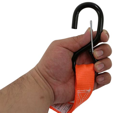 Browse our extensively detailed selection, and you'll find the right equipment you need to get your cargo hauled securely tied down. Ratchet Tie Down Straps w/ Storage Bag - 12' Long x 1-1/4 ...