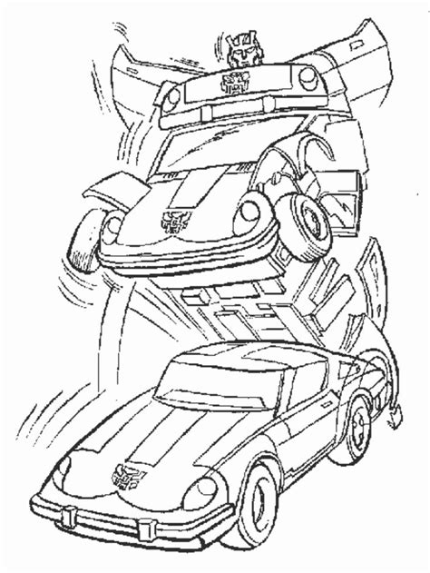 Bumblebee transformer coloring pages printable. 24 Bumblebee Transformer Coloring Page in 2020 ...