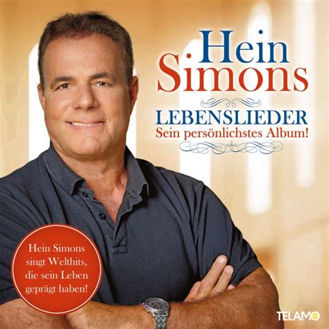 Caterina valente and kurt edelhagen: HEIN SIMONS „Lebenslieder": Hein Simons singt Elvis, Joe ...