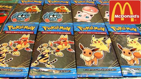 Buy pokemon mcdonalds and get the best deals at the lowest prices on ebay! OUVERTURE DE 10 BOOSTERS POKEMON MCDONALD'S 2019 ! - YouTube