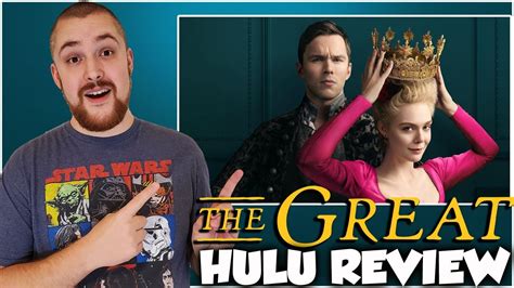 Yes, you read the title correctly for this comedy series that thrives off cringe humor. The Great Hulu Series Review - YouTube