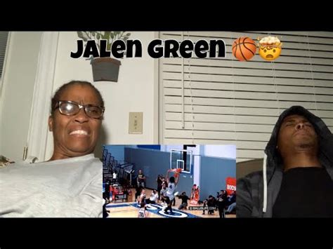 Pistons to workout cade cunningham, jalen green, jalen suggs, possibly evan mobley. Mom React To Jalen Green Official Senior Season Mixtape ️🔥 *Dude Is Crazy* - YouTube