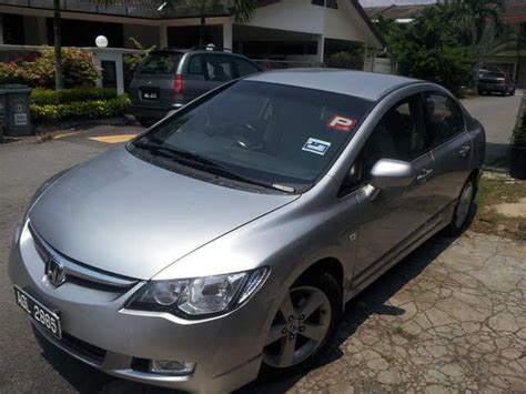 At honda we aim to turn dreams into reality. Honda Civic 1 8 Auto 2008 FOR SALE from Melaka Melaka City ...