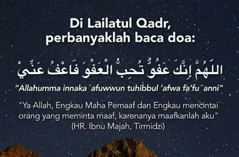 Check spelling or type a new query. Malam Lailatul Qadar 2019 Doa Kelebihan Amalan Yang Boleh ...