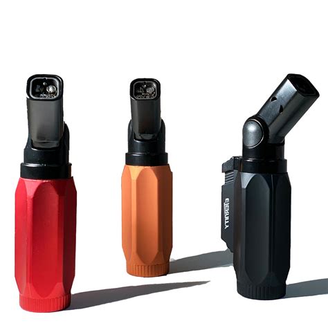 George demonstrates how to refill your butane torch lighter. Eternity Double Jet Butane Torch Lighter Adjustable Angled