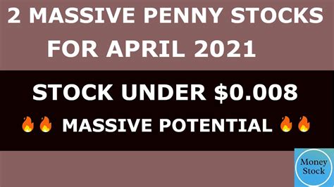 While penny stocks are on average fraught with risk, there will always be winners. HOT PENNY STOCKS TO BUY IN APRIL 2021- 2 HOT PENNY STOCKS ...