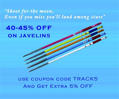 The javelin throw is your one stop shop for all things javelin. Throw far and throw frequently with our competition ...
