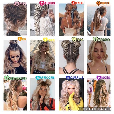 Can the zodiac hold the keys to a perfect hairstyle match? Épinglé sur Zodiac
