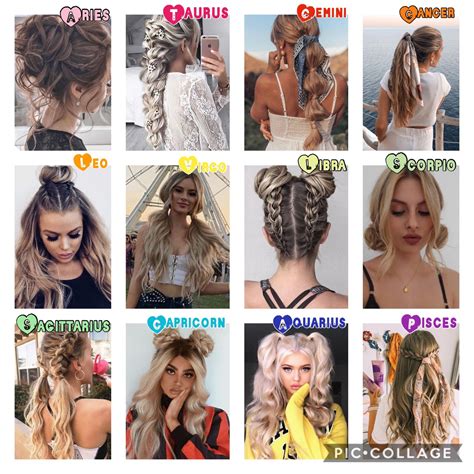 Check out what hairstyles best match for your zodiac sign! Épinglé sur Zodiac