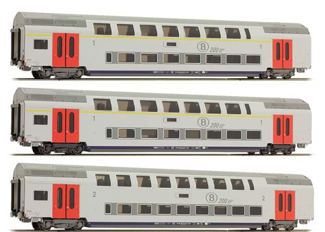 Related groups — ls models. LS Models 43007 - 3pc Passenger Coach Set A, A & B of the SNCB