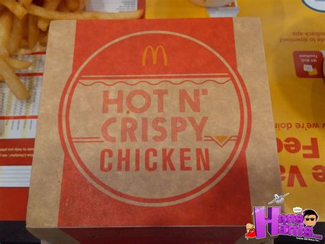 This recipe has a sweet and sour taste. McDonald's Hot N' Crispy Chicken - Hans