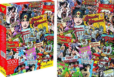 Last year, jigsaw puzzles saw a 300% increase in sales due to more people staying at home. Buy Games - WONDER WOMAN COLLAGE 1000 PIECE JIGSAW PUZZLE ...