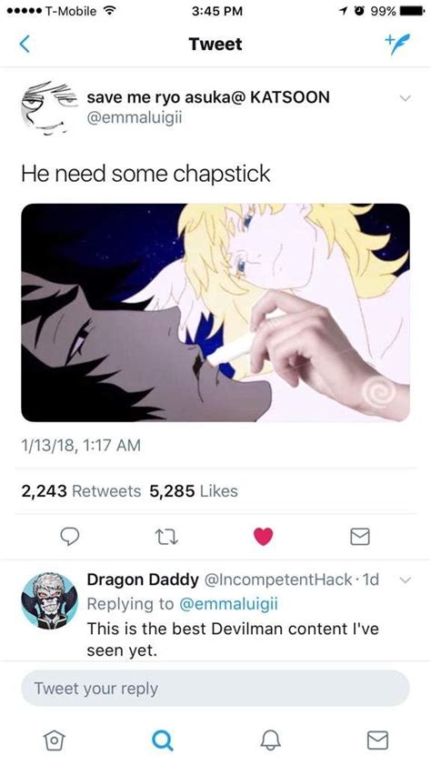 Tumblr is a place to express yourself, discover yourself, and bond. Pin by Dianavelazquez on Devilman crybaby (With images ...