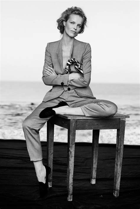 Fashion photographer peter lindbergh proved this when he held a little get together with a particularly photogenic set: Eva Herzigova by Peter Lindbergh - Giorgio Armani 2016 (с ...