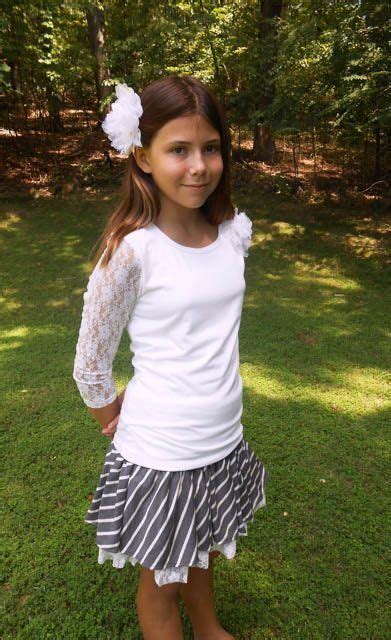 A youngster between 10 and 12 years of age, considered too old to be a child and too young to be a teenager. budding tween girl