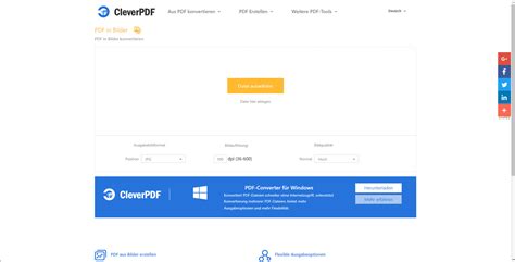 Lade die image to pdf converter app herunter. PDF in JPG Bilder umwandeln - kostenlos bei CleverPDF