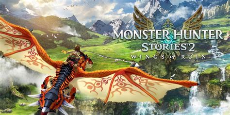 Capcom shared a monster hunter stories 2: Monster Hunter Stories 2: Wings of Ruin | Nintendo Switch ...